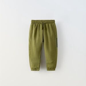 ZARA Plush Jogging Pants 2-3 Years